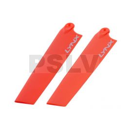 LX61057 - Lynx Plastic Main Blade 105 mm - MCPX - Orange Neon 